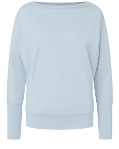 Super Natural Women's Kula Top 78D Heather Blue