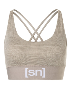 Super Natural Women's Super Top 289 Vintage Khaki Melange