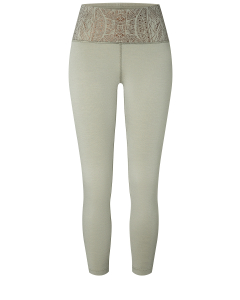 Super Natural Women's ARABESQUE TIGHTS 75A Dried Sage/Copper