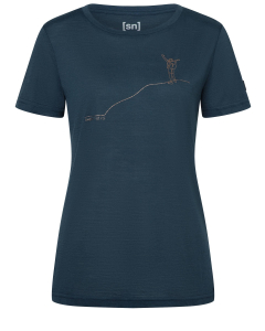 Super.Natural Women's BERGGLÜCK TEE 31B