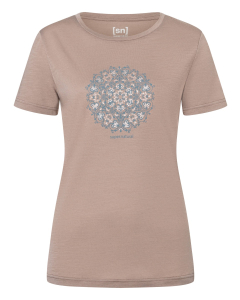 Super.Natural Women's Ornament Tee 78I