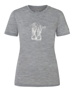 Super.Natural Women's FLOWER BOOTS TEE 16I