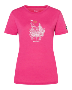 Super.Natural Women's FLOWERHANDS TEE 28I