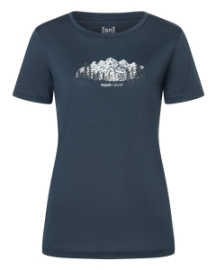 Super.Natural Women's Canadian Woods Tee 71J
