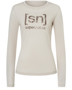Super Natural Women's ARABESQUE LS 26C Silver Lining/Copper