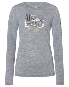 Super.Natural Women's Apres Ski Longsleeve 35G