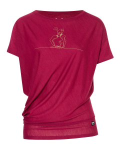 Super.Natural Women's CAT YOGA LOOSE TEE 57H