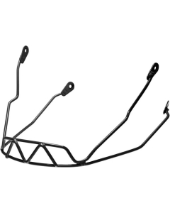 Shred SOFT-EAR CHIN GUARD BLACK BLACK