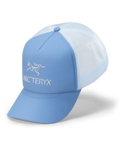 Arcteryx Bird Word Trucker Curved Stone Wash/Dayb