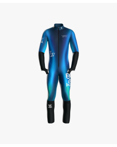 Energiapura JR RACING SUIT TUTA IMBOTTITA AURORA BLUE YE74