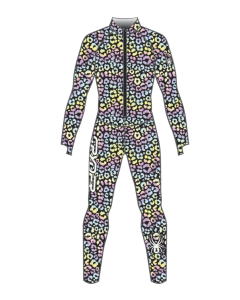 Spyder Youth PERFORMANCE GS RACE SUIT LEOPARD
