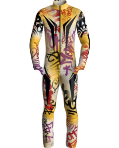 Energiapura Rennanzug JR Speed CREED YELLOW FIS