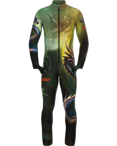 Energiapura Rennanzug JR Speed DRAGON FANTASY ACID GREEN/FOREST