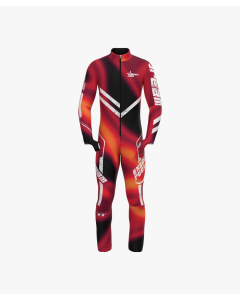 Energiapura RACING SUIT DH TUTA DA GARA TUTA DREAM ORANGE/RED