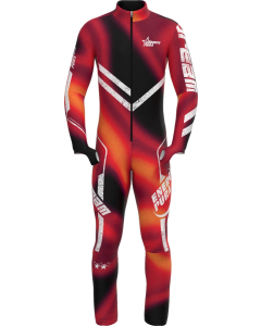 Energiapura JR Rennanzug Speed DREAM FIS ORANGE/RED