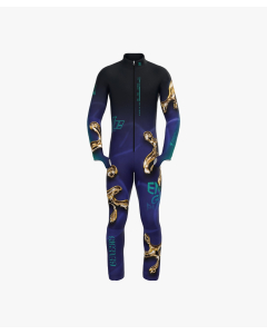 Energiapura JR Rennanzug Padded GENESIS VIOLET/GREEN WATER