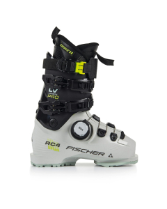 Fischer RC4 CARBON PRO LV BOA SNOW/CARBON