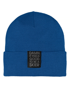 Elevenate Skiers Beanie Dark Steel Blue