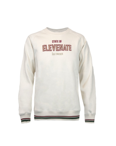 Elevenate Women's Authentic Crew Neck Ecru