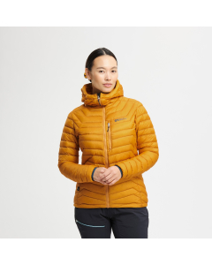 Elevenate Women's Cirrus Down Jacket Mineral Yellow