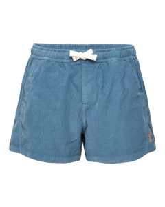 Elevenate Women's Estate Cord Shorts Blue Flint