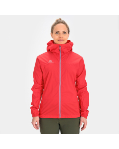 Elevenate Womens La Bise Jacket red glow
