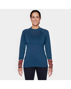 Elevenate Women's Primo Crew Dark Steel Blue