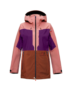 Elevenate Women's Pure 100 Jacket Aubergine