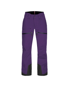 Elevenate Women's Pure Pants Aubergine Solid