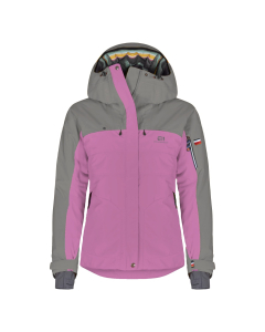 Elevenate Women's St Moritz Jacket Berry Shake Pink