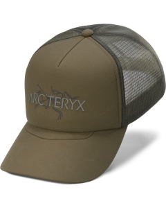 Arcteryx Bird Word Trucker Hat Tatsu / Forage