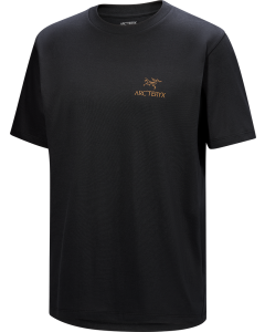 Arcteryx Men's Kragg SL Cotton Bird Word SS 24K Black