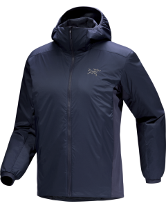 Arcteryx Men's Atom Hoody Black Sapphire