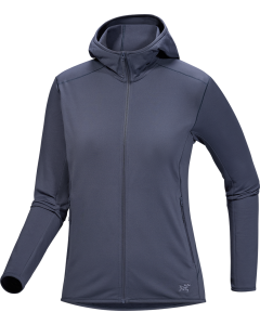 Arcteryx Women's Kyanite LT Hoody Dk Stratus