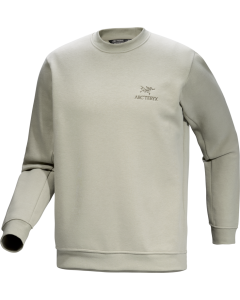 Arcteryx Men's Emblem Fleece Crew Habitat