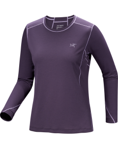 Arcteryx Women's Sunna Crew LS Moondrop