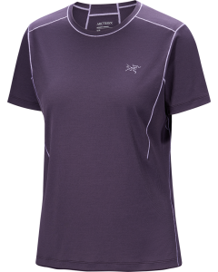 Arcteryx Women's Sunna Crew SS Moondrop