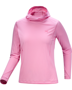 Arcteryx Women's Sunna Hoody Pineberry