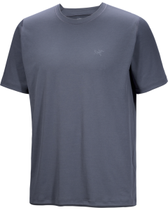 Arcteryx Men's Cormac Crew SS Dk Stratus
