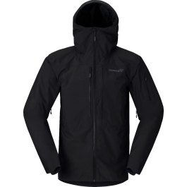 Norrøna Lofoten ジャケット ブラック Norröna Men's lofoten GTX Insulated Jacket Caviar Black | Insider
