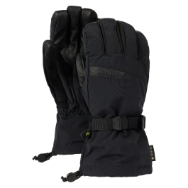 Burton Men's Deluxe GORE-TEX Gloves True Black | Insider Sportshop
