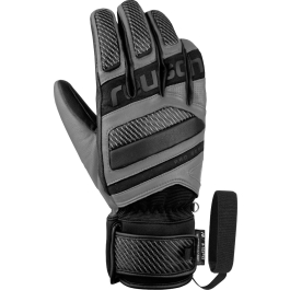 Reusch Henrik Kristoffersen glacier grey/black | Insider Sportshop