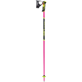 Leki Skistock WCR Lite SL 3D pink-blk-yellow | Insider Sportshop