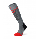 Lenz Heat Sock 5.1 toe cap slim fit grau/rot