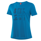 Löffler Women's Printshirt Pack Transtex®-Single CF 26772 479