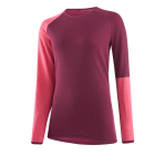 Löffler Women's Shirt LS CB Transtex® Merino 27194 588 purpur