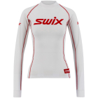 Swix RaceX NTS bodywear LS Womens Bright white