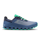 ON Men's Shoes Cloudvista Waterproof Metal-Denim