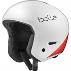 Bollé Helm MEDALIST PURE White Black Red Shiny