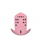 Flaxta Deep Sp. Hardshell Top Dull Pink